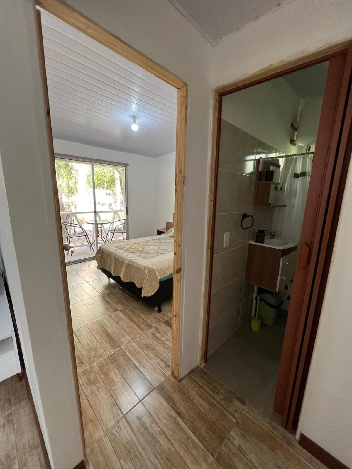 Cabana A Estrenar En Santa Ana Playa Santa Ana Esterno foto